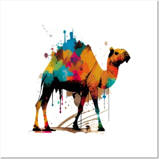 Camel Posters and Art